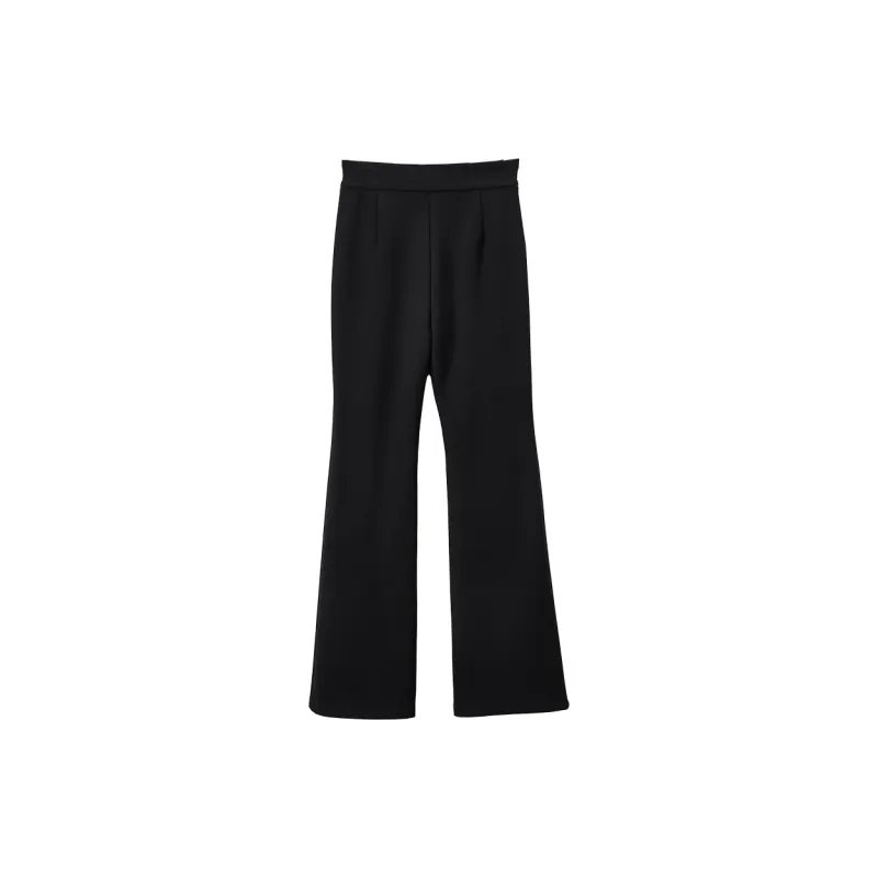 XIANGYING Suit Trouser Women's Black-1