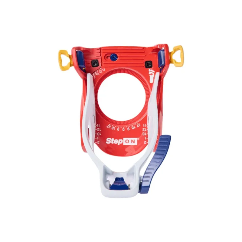 BURTON Step On GROM Single Snowboard Ski Bindings Kids' Red Blue White-4