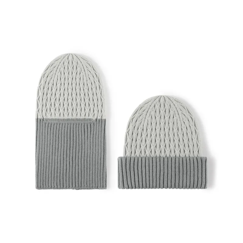 TUCANO Faux Rabbit Fur Beanies Unisex-6