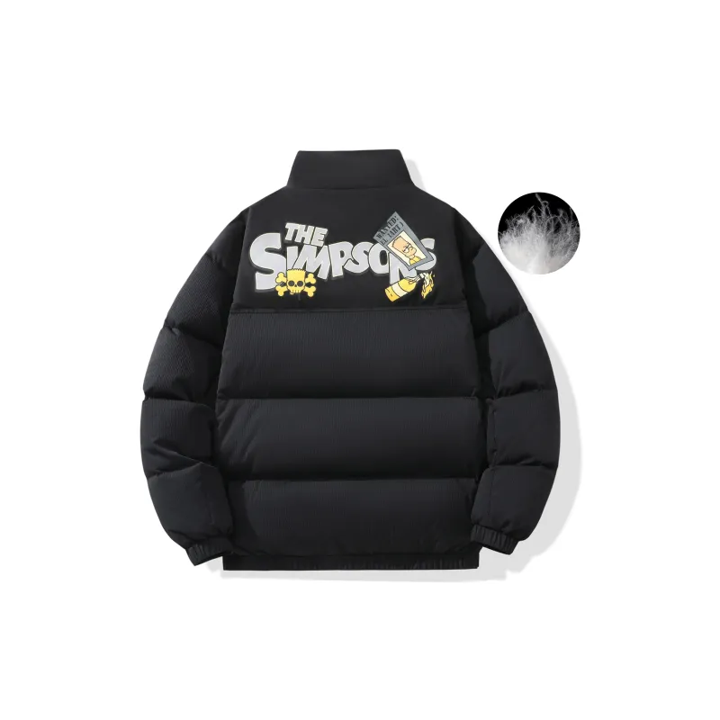 The Simpsons Down Jacket Unisex-5