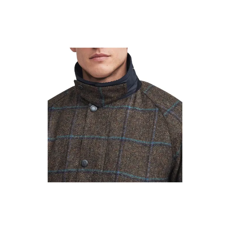 BARBOUR FW24 Puffer Jacket Men's Brown-6