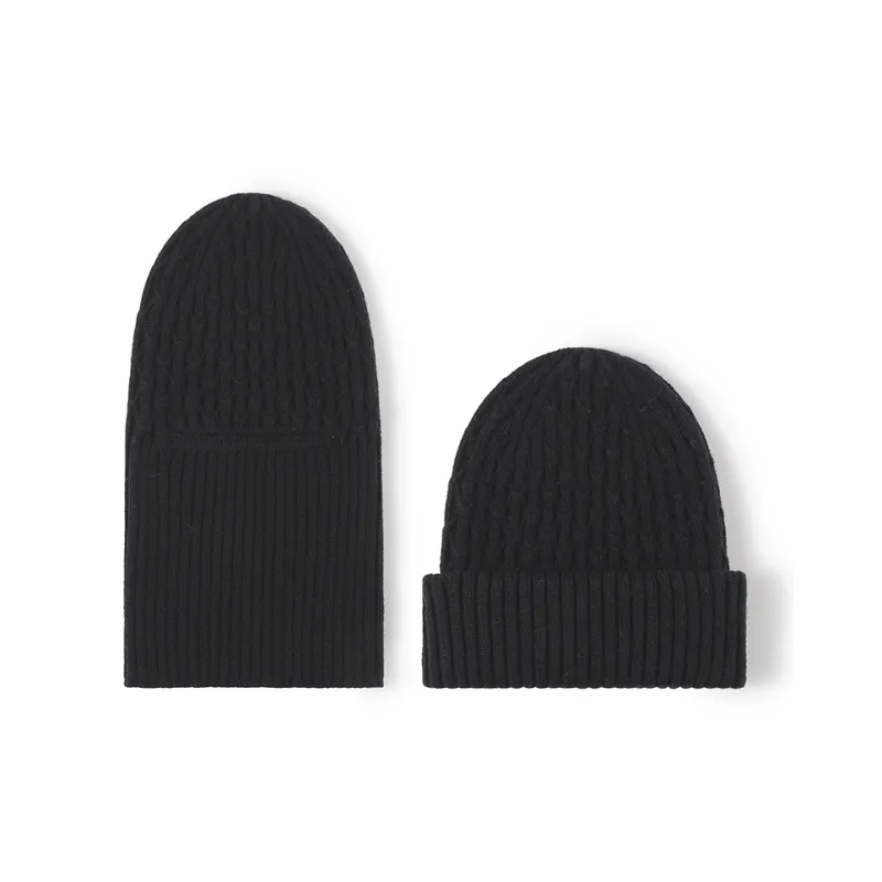 TUCANO Faux Rabbit Fur Beanies Unisex-2