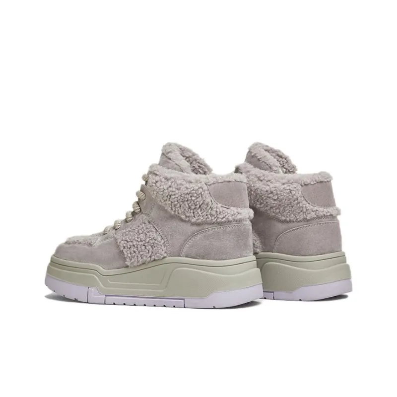 BATA Skateboard Shoes Women's High Top-6