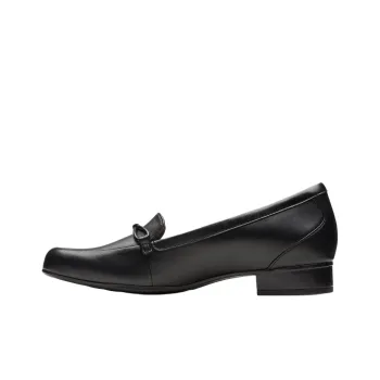 Clarks Juliet Shine Loafers 2.5cm Women's Black