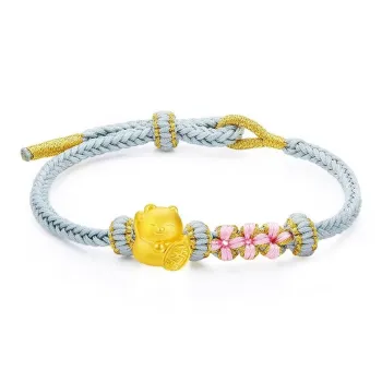Princess Xuanjie Gold Bracelet Unisex