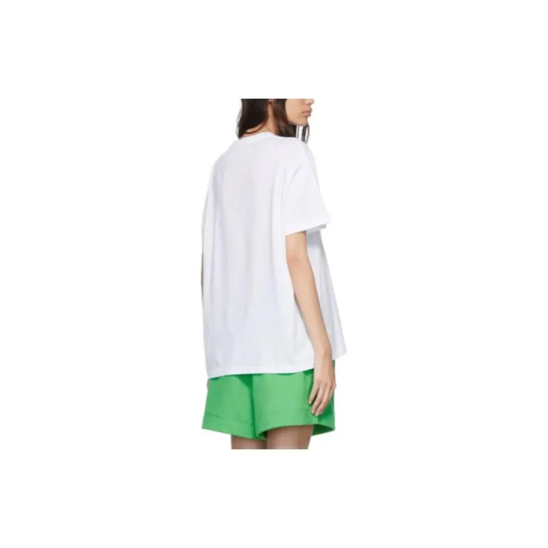 GANNI T Shirts Women's White-1