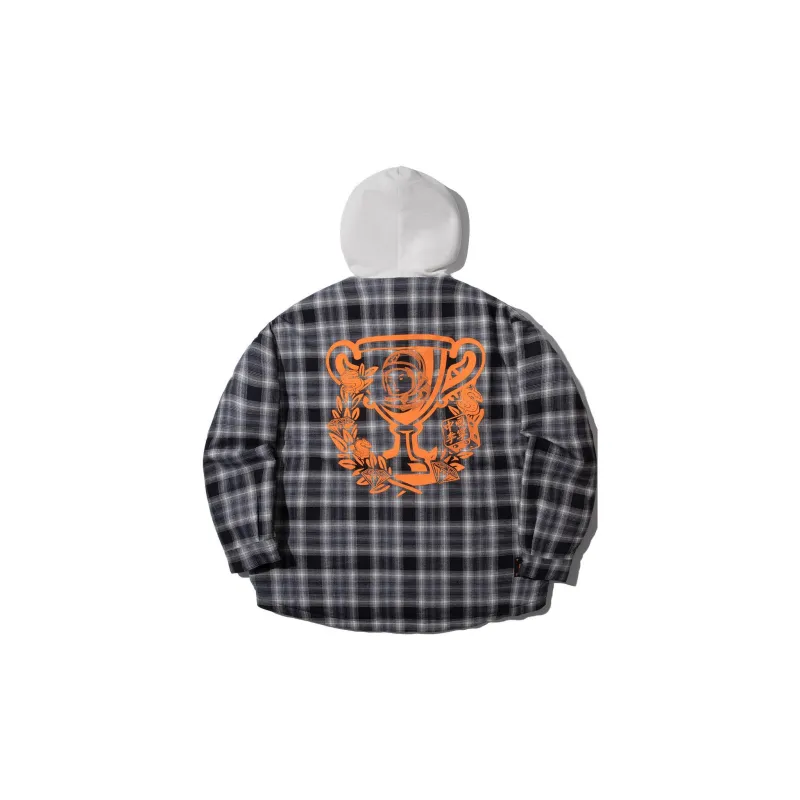 LiNing x BILLIONAIRE BOYS CLUB Puffer Jacket Men's Heather Gray Tile Gray-1