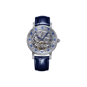 VRQ Australian Luxury Collaboration Future Series Mechanical Movement Watch Men's Watches Cut Out Dial