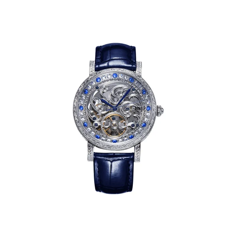 VRQ Australian Luxury Collaboration Future Series Mechanical Movement Watch Men's Watches Cut-Out Dial-0