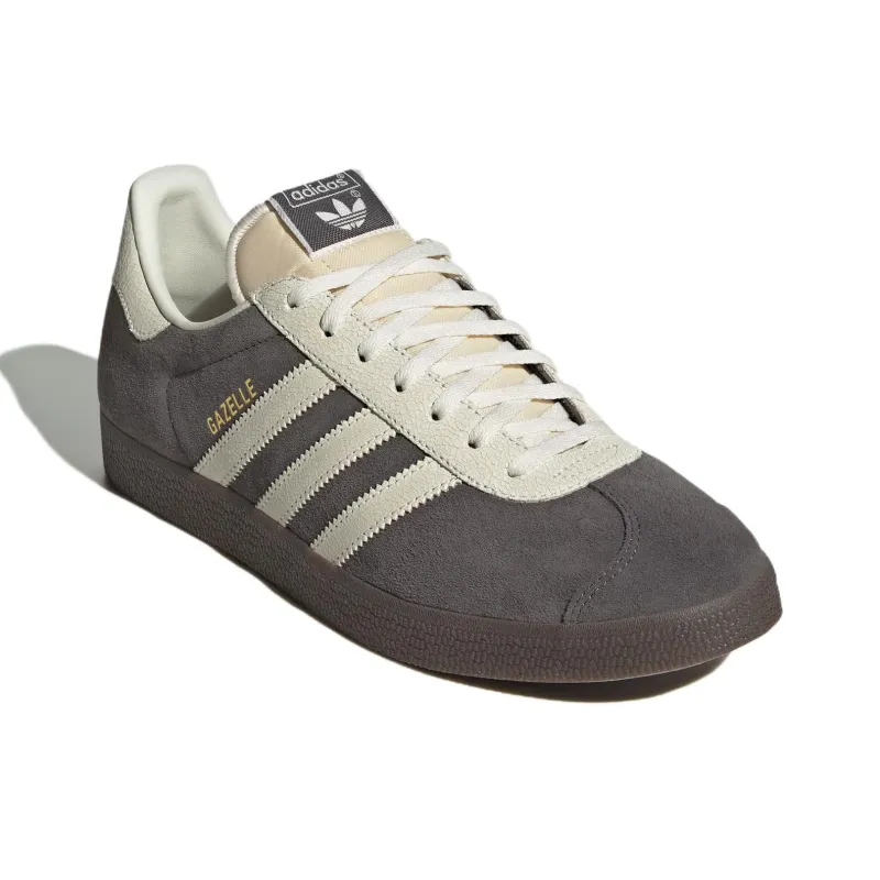 Adidas Gazelle Grey Off White Gum-2