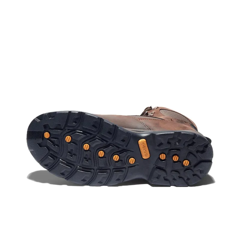 Timberland Chocorua Slip Resistant Waterproof Mid Top Hiking Shoes Men's Brown-3