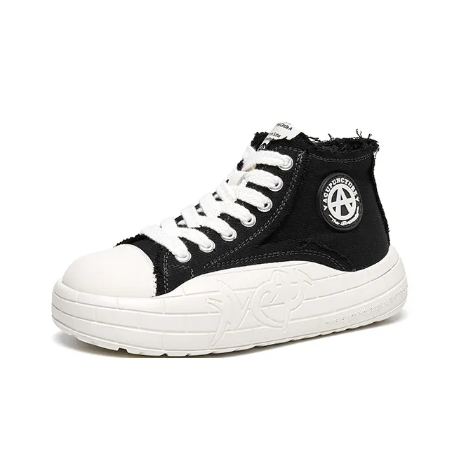 Acupuncture Mid Top Casual Shoes Unisex-1