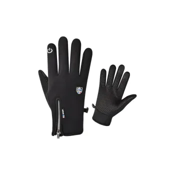 DZP Polyester Sports Gloves Unisex Multicolor