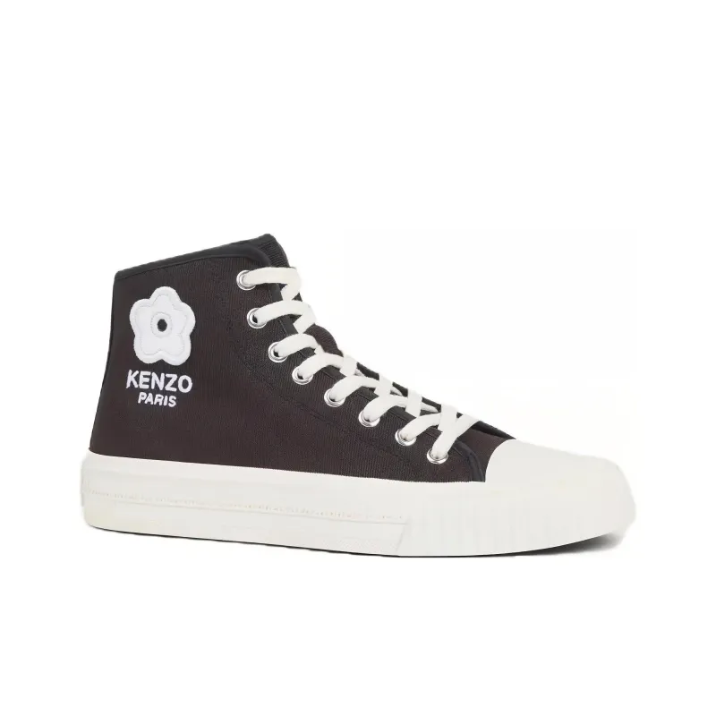 KENZO Boke Flower-embroidered Sneakers-1