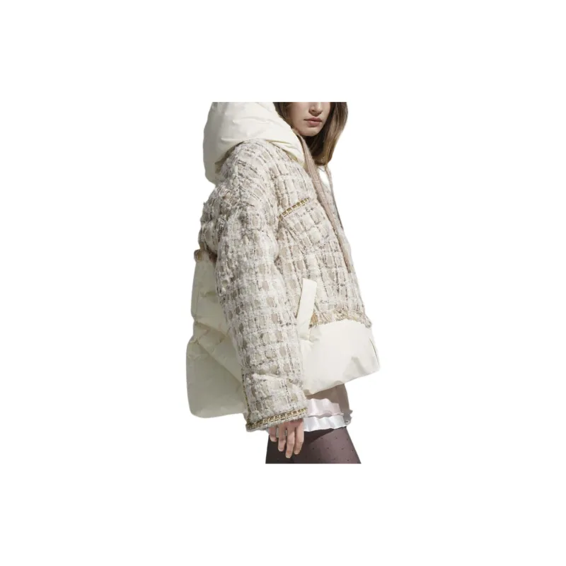 KHRISJOY Khris Tweed Jacket-4