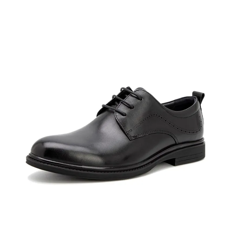 BATA Dress Shoes Men Low Top-1