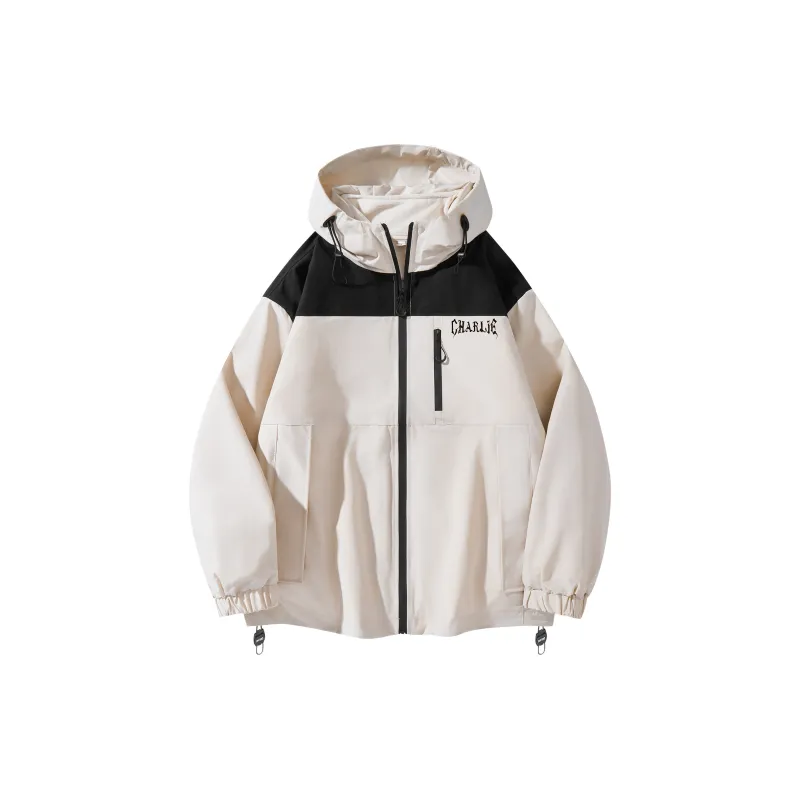 CHARLIE GOLF Water Resistant Windproof Warm Water Repellent Windbreaker Jacket Unisex-3