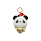Fuzzy Ice Cream Pendant-Panda