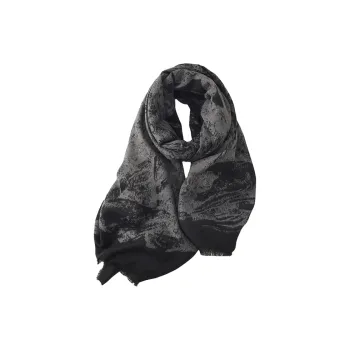 DAISY BEAUTY Knit Scarves Unisex