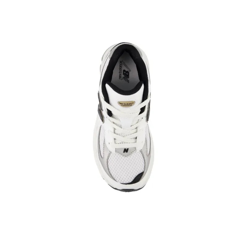 New Balance NB 2002 Cushioning Slip Resistant Low Top Kids' Running Shoes White Children Aged 3 7 Years Old-2