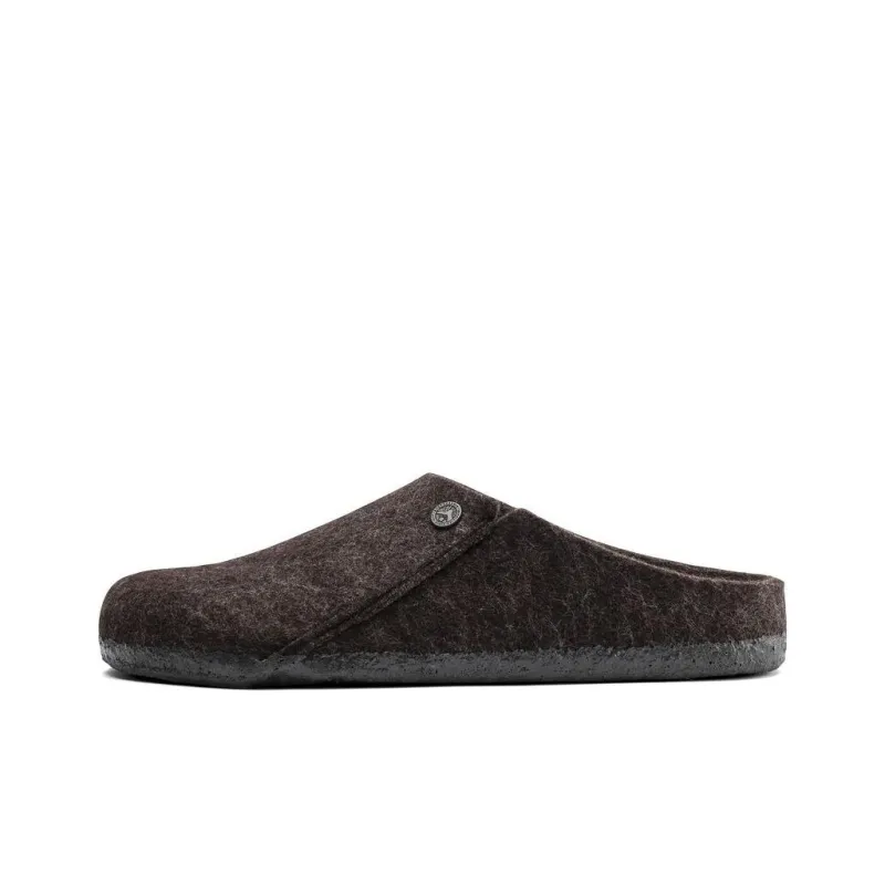 Birkenstock Zermatt Series Slip-Resistant Wrap-toe Slippers Unisex Dark Brown Regular-0