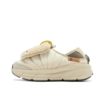 QIAODAN Ode Casual Shoes Women's Low Top Ice Pear Nut