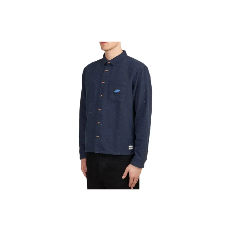 Vans Julian Klincewicz Shirt Men's Blue-3