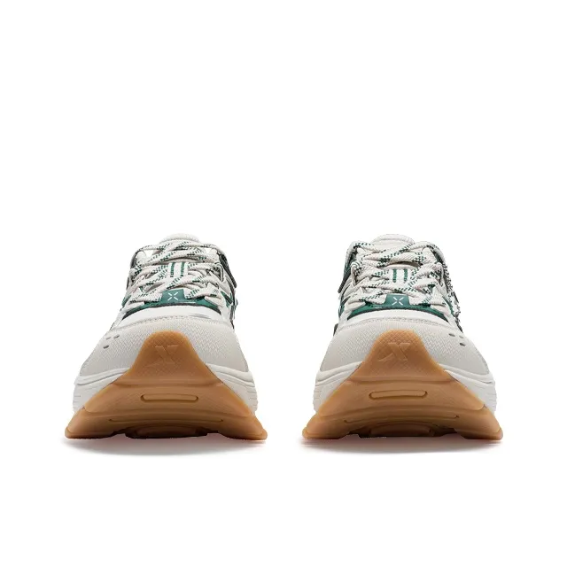 XTEP Basque Height Increasing Wear-Resistant Low-Top Casual Shoes Women's Postal Collaboration Color Scheme-5