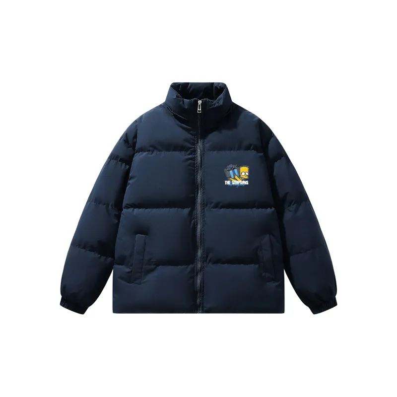 The Simpsons Puffer Jacket Unisex-24