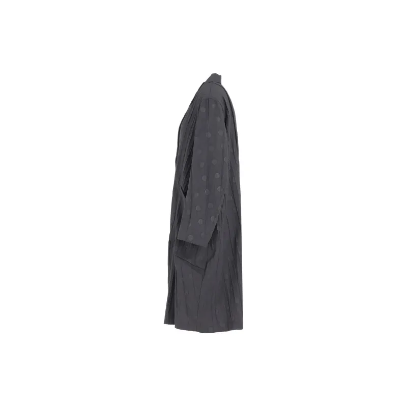 Yohji Yamamoto FW24 Coat Women's Gray-2