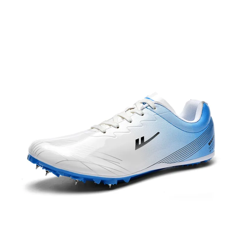 Warrior Cushioning Anti-Slip And Wear-Resistant Low-Top Long Distance Running Track Shoes Unisex-1