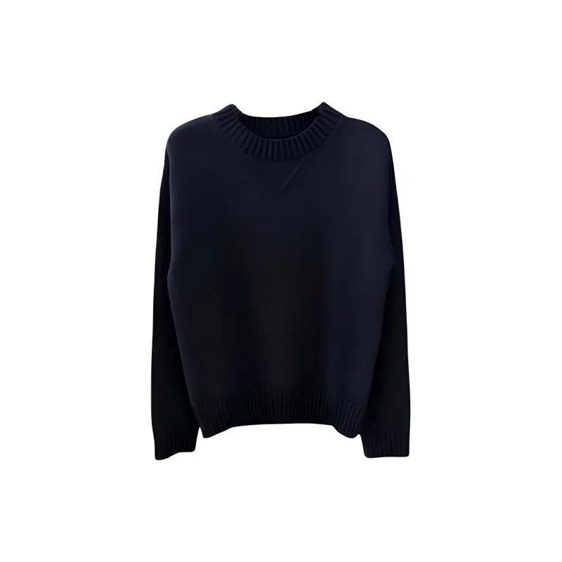 Zonibom Sweater Women's Navy Blue-1