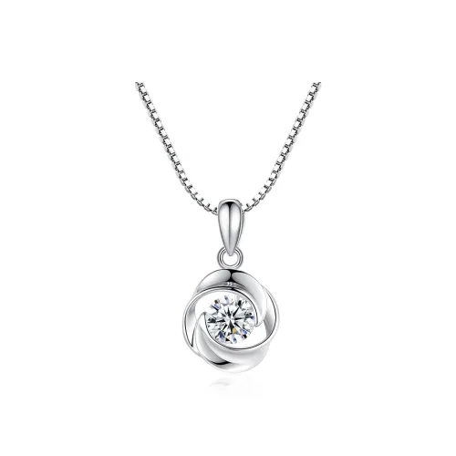 Rui Ge Mei S999 Fine Silver Necklaces Women's