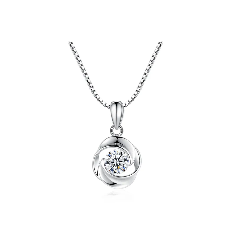 Rui Ge Mei S999 Fine Silver Necklaces Women's-0