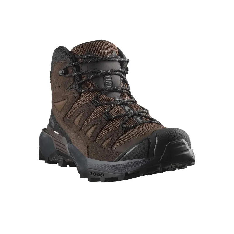 SALOMON X ULTRA 360 Anti Slip Wear Resistant Mid Top Outdoor Shoes Men's Brown-1