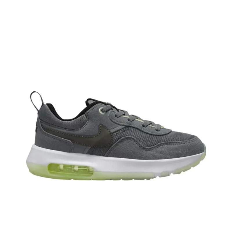 Nike Air Max Motif Anti Slip Wear Resistant Low Top Kids' Running Shoes Gray Green Kids'-1
