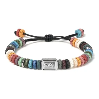 SUSOOK Volcanic Stone Bracelets Unisex
