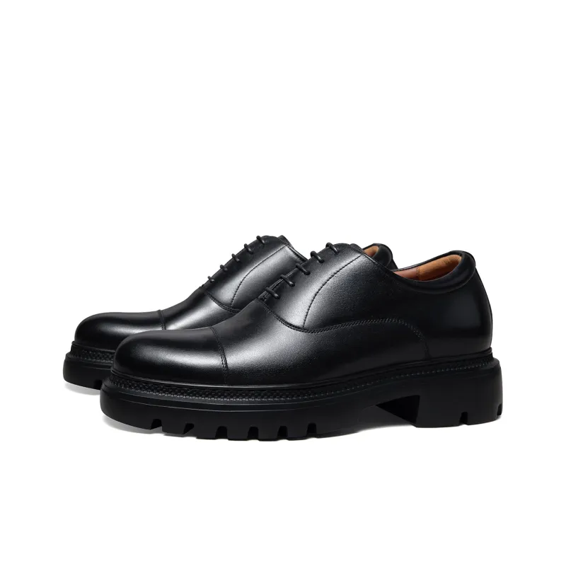 Zuti Men's Casual Shoes Men Low Top Black-1