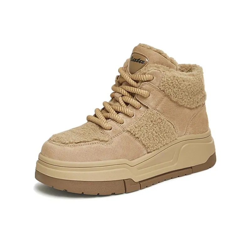 BATA Skateboard Shoes Women's High Top-1