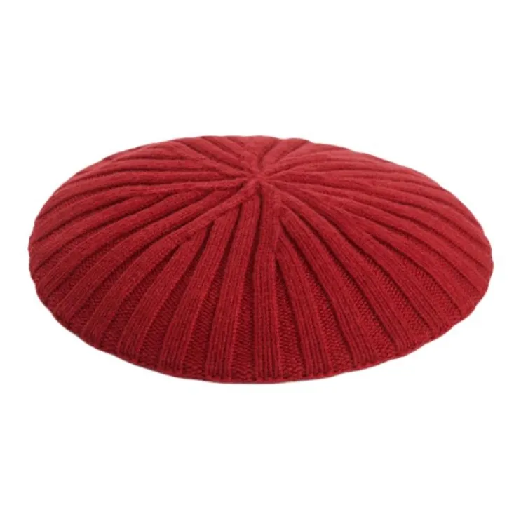 ARKET Polyamide Berets Women's Black/Red-2