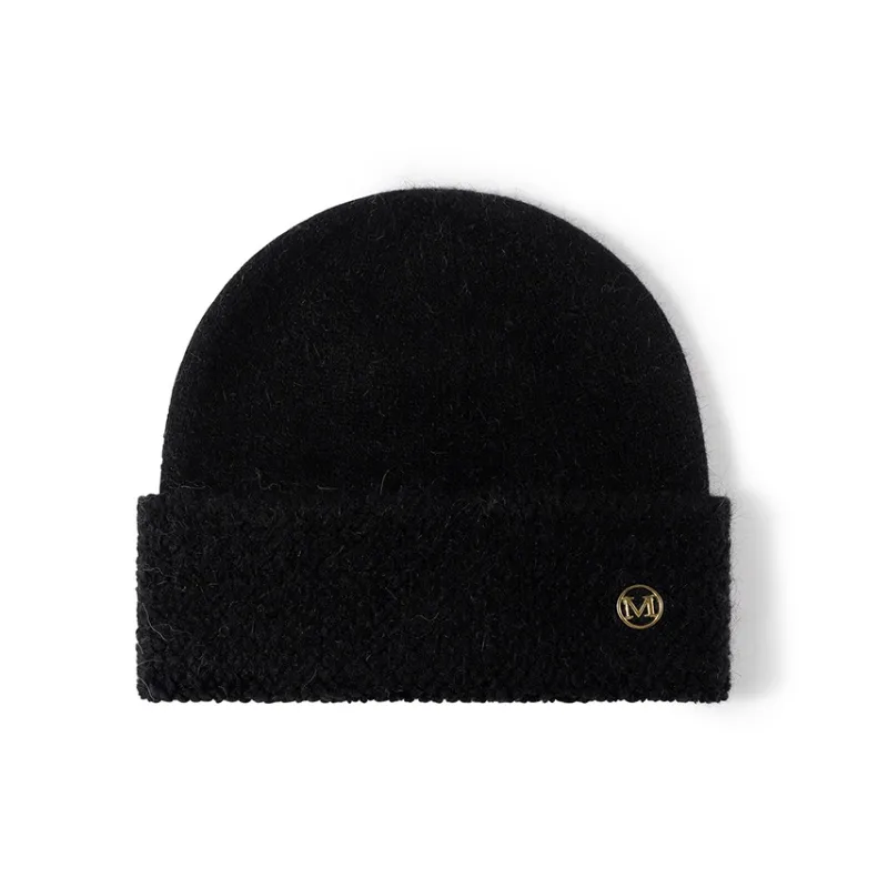 TUCANO Rabbit Fur Beanies Unisex-0
