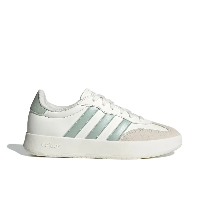 Adidas Barreda Off White Linen Green Met. Women's-1