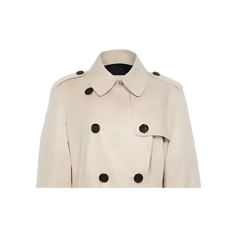 COACH FW22 Trench Coat Women's Ecru-2