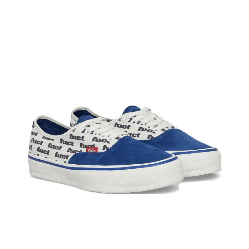 Vans Authentic Reissue 44 Lx Fuct X Slam Jam Blue Marshmallow-2
