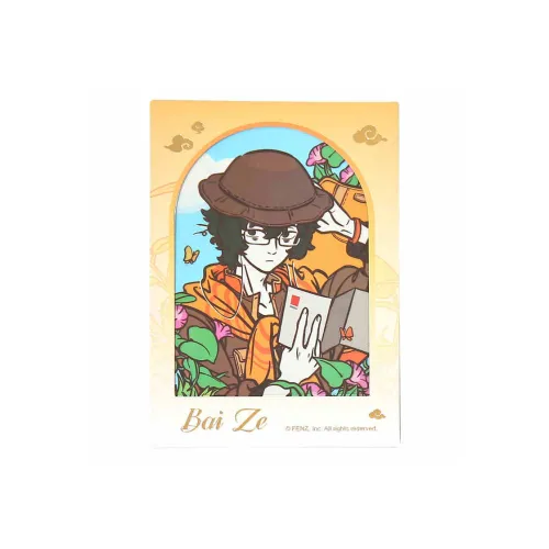 Inhuman Camping Collection Cartoon Polaroid Film Photo Cards