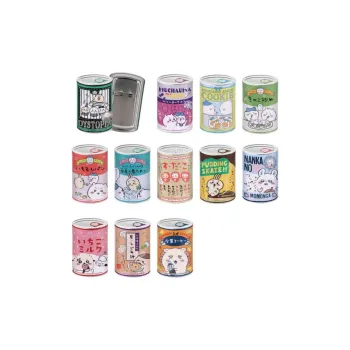 ENSKY Chiikawa Mitamemo Easy Open Can Badges