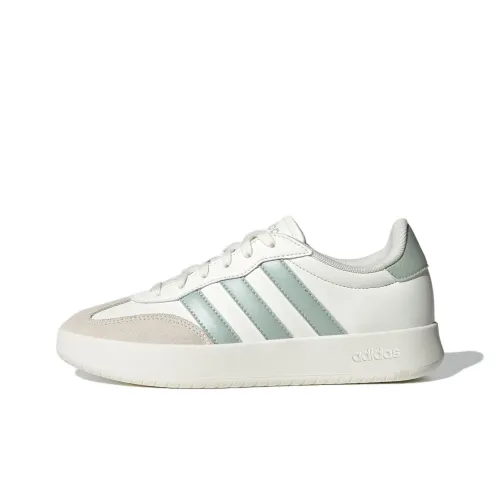 Adidas Barreda Off White Linen Green Met. Women's