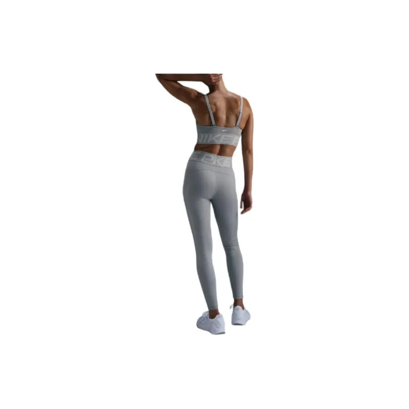 Nike ProDri-Fit Sculpt Leggings Women's Light Smoke Gray/White-3