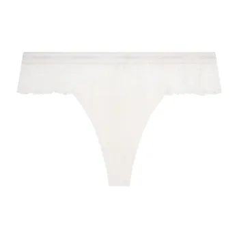 CALVIN KLEIN Underpants Women's 1 Pack Ivory White