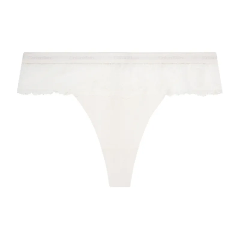 CALVIN KLEIN Underpants Women's 1 Pack Ivory White-0